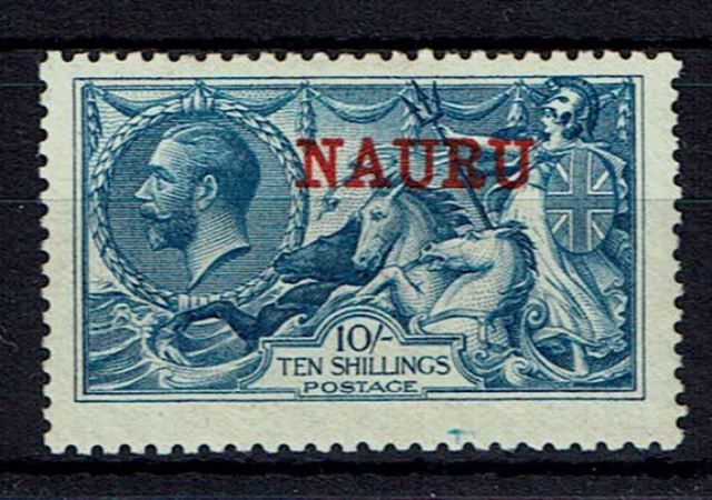Image of Nauru SG 23d VLMM British Commonwealth Stamp